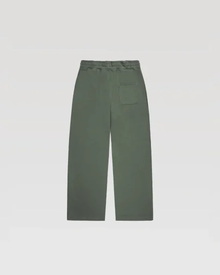 Pantalon Zippé Suvene Vert (1)
