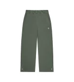 Pantalon Zippé Suvene Vert (3)