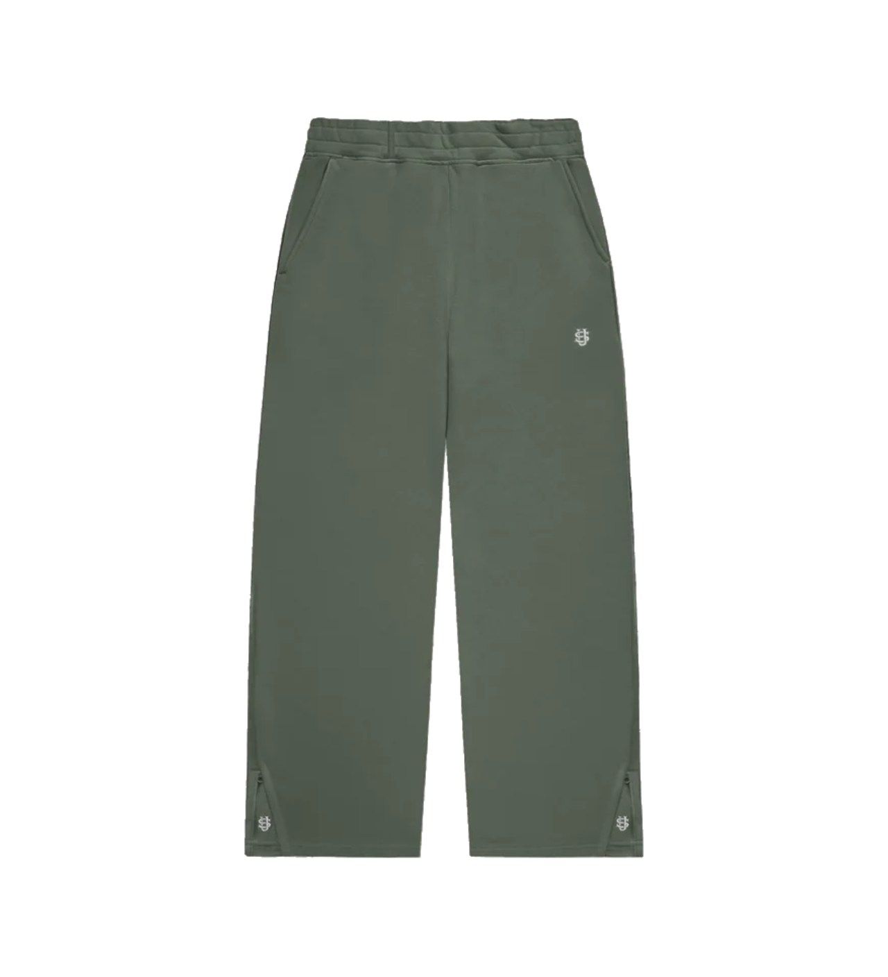 Pantalon Zippé Suvene Vert (3) Pantalon Zippé Suvene Vert (3)