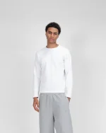 Suvene SU Manches Longues Blanc (3)