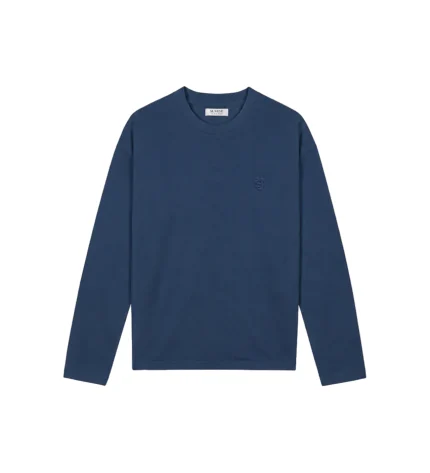 Suvene SU Manches Longues Bleu Marine (4)