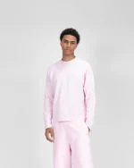 Suvene SU Manches Longues Rose (3)