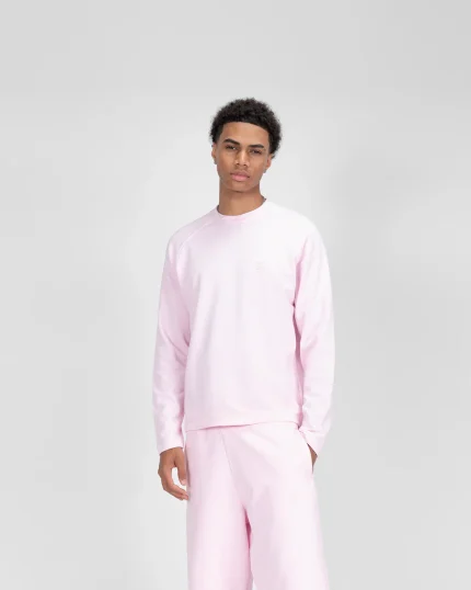 Suvene SU Manches Longues Rose (3)