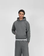 Suvene SU Sweat à Capuche Anthrazit (2)