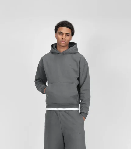 Suvene SU Sweat à Capuche Anthrazit (2)