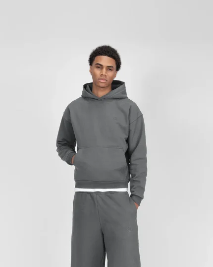 Suvene SU Sweat à Capuche Anthrazit (2)