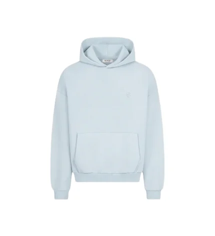 Suvene SU Sweat à Capuche Bleu Glacier