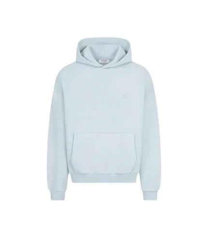 Suvene SU Sweat à Capuche Bleu Glacier