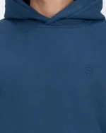 Suvene SU Sweat à Capuche Bleu Marine (1)