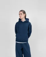Suvene SU Sweat à Capuche Bleu Marine (2)