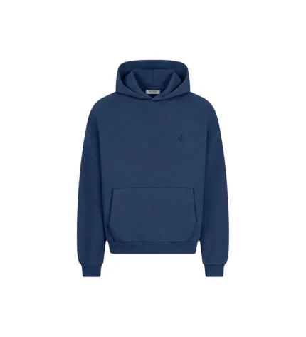 Suvene SU Sweat à Capuche Bleu Marine (4)