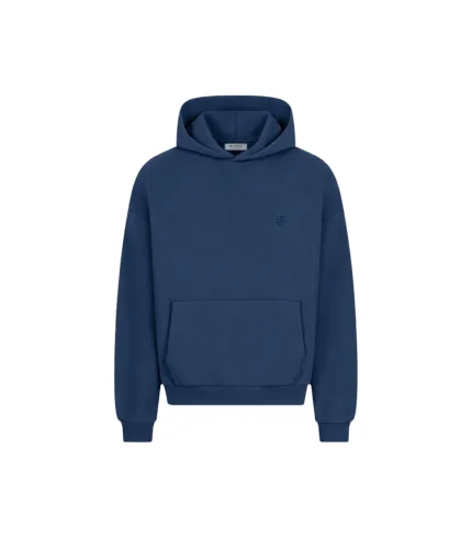Suvene SU Sweat à Capuche Bleu Marine (4)