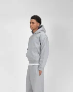 Suvene SU Sweat à Capuche Gris (2)