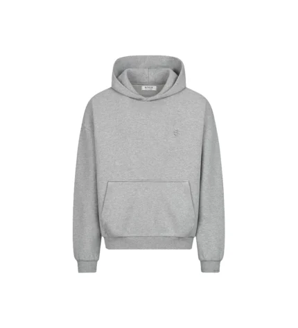Suvene SU Sweat à Capuche Gris (3)