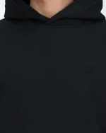Suvene SU Sweat à Capuche Noir (1)
