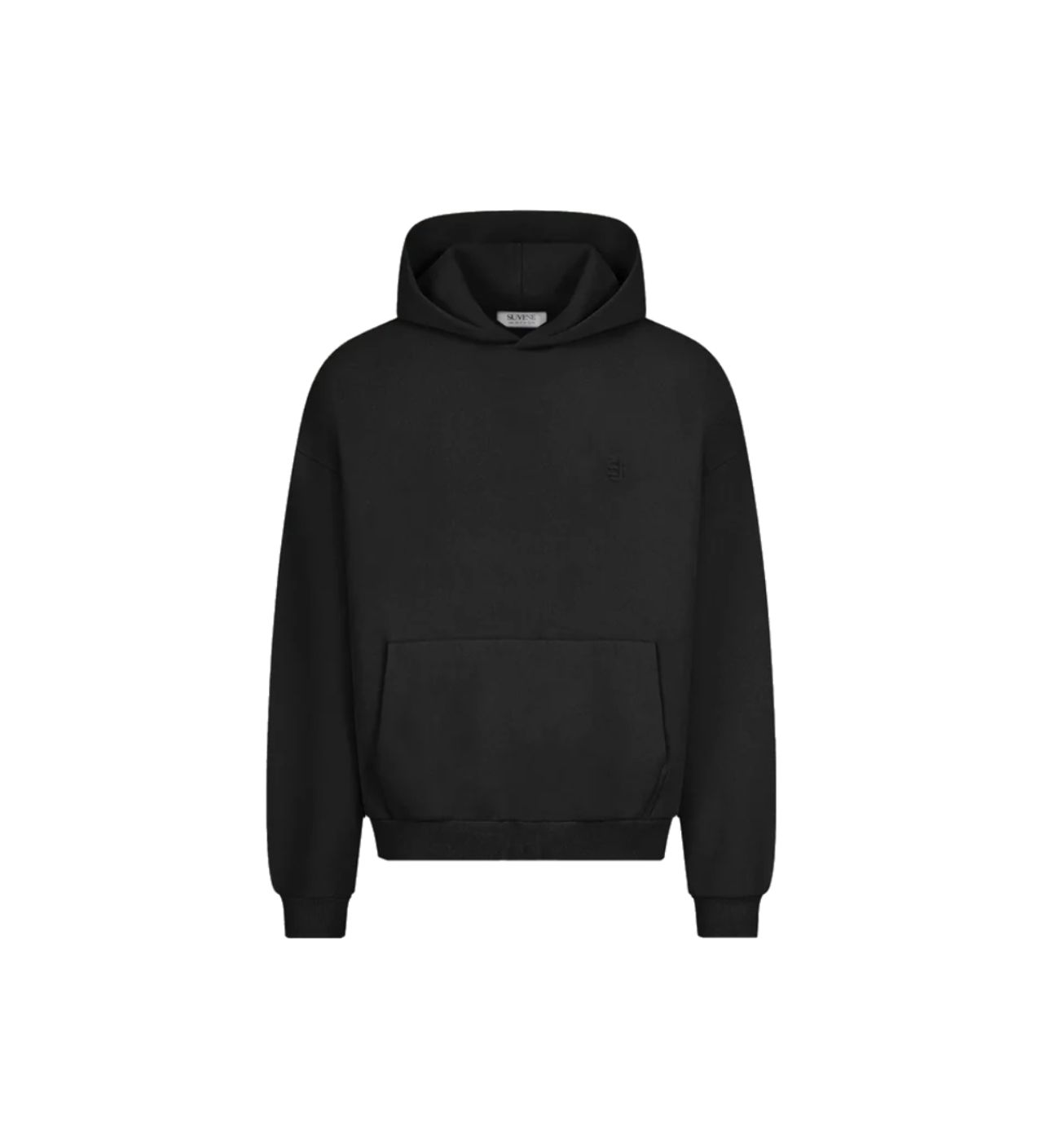 Suvene SU Sweat à Capuche Noir (4) Suvene SU Sweat à Capuche Noir (4)