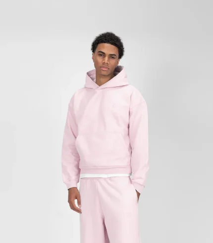 Suvene SU Sweat à Capuche Rose (3)