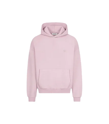 Suvene SU Sweat à Capuche Rose (4)