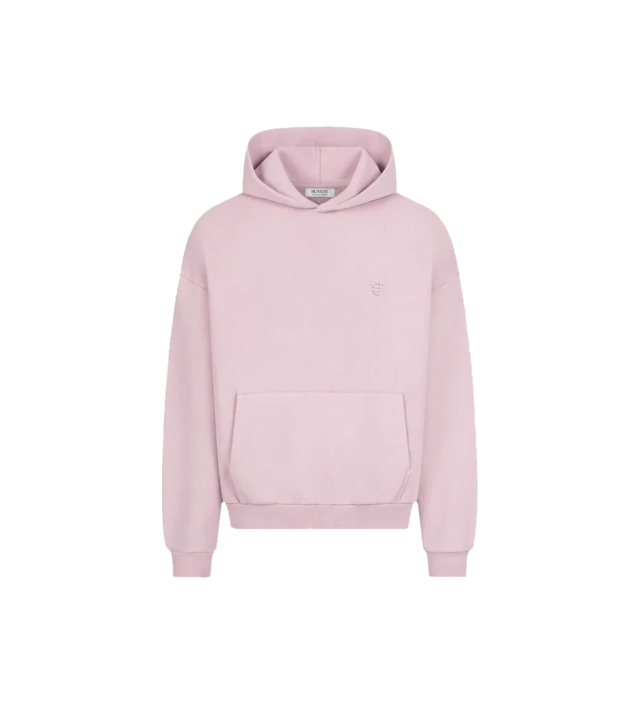 Suvene SU Sweat à Capuche Rose (4) Suvene SU Sweat à Capuche Rose (4)