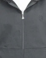 Suvene SU Zippé Sweat à Capuche Anthrazit (1)