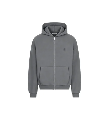 Suvene SU Zippé Sweat à Capuche Anthrazit (3)