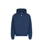 Suvene SU Zippé Sweat à Capuche Bleu Marine (4)