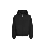 Suvene SU Zippé Sweat à Capuche Noir (4)