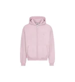 Suvene SU Zippé Sweat à Capuche Rose (4)