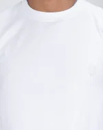T Shirt Suvene SU Coupe Ajustée Blanc (1)