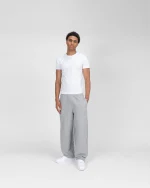 T Shirt Suvene SU Coupe Ajustée Blanc (2)