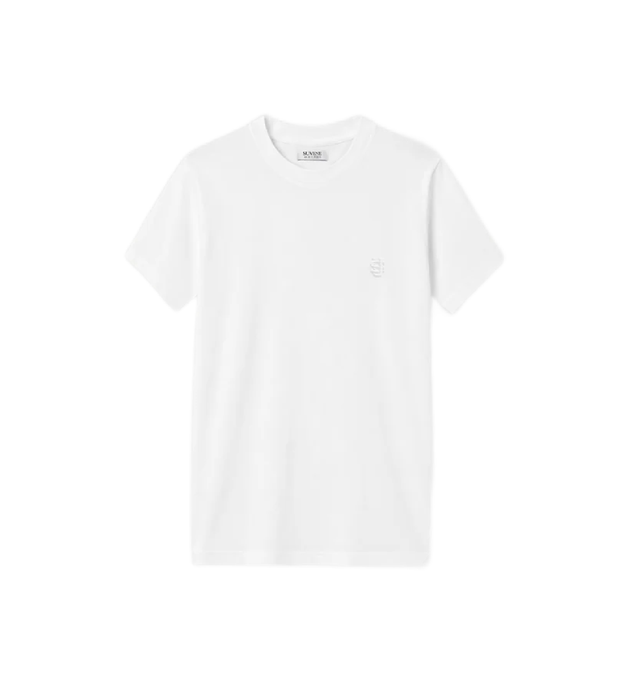 T Shirt Suvene SU Coupe Ajustée Blanc (4) T Shirt Suvene SU Coupe Ajustée Blanc (4)