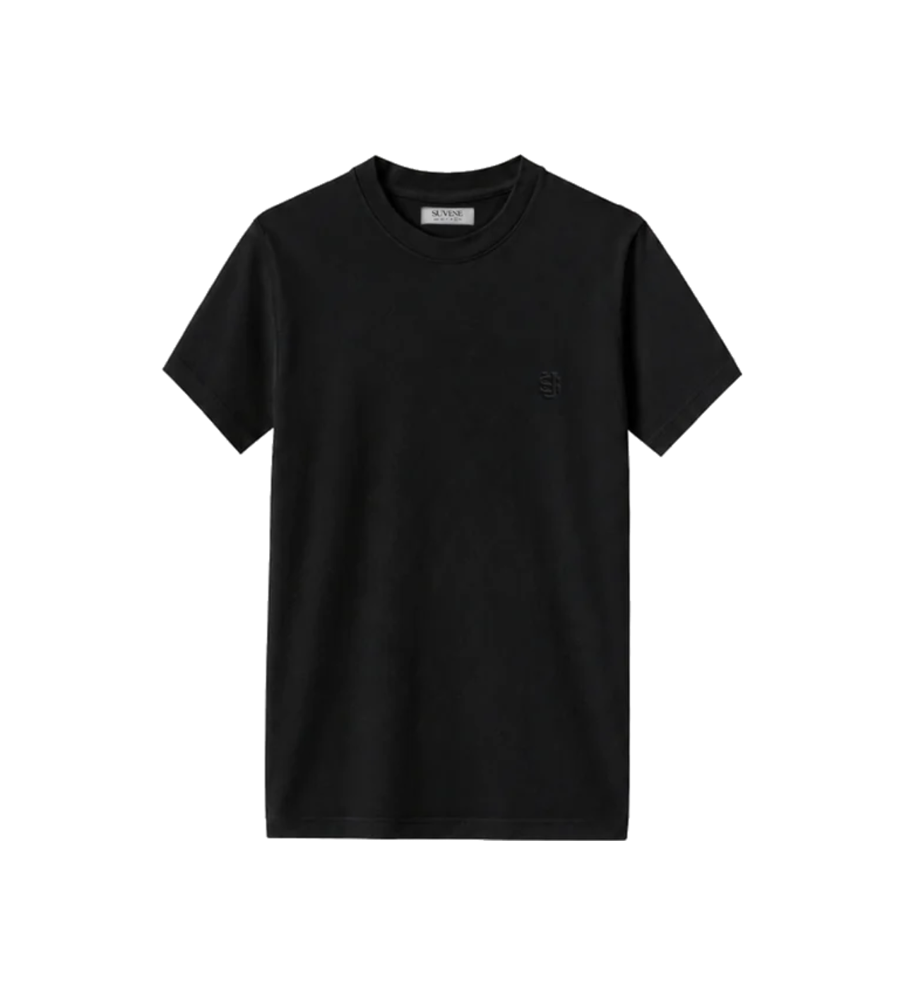 T Shirt Suvene SU Coupe Ajustée Noir (4) T Shirt Suvene SU Coupe Ajustée Noir (4)