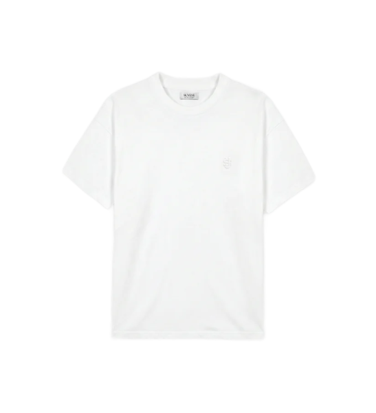 T Shirt Suvene SU Regular Blanc (5) T Shirt Suvene SU Regular Blanc (5)