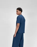 T Shirt Suvene SU Regular Bleu Marine (2)