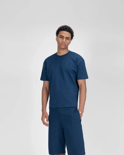 T Shirt Suvene SU Regular Bleu Marine (3)