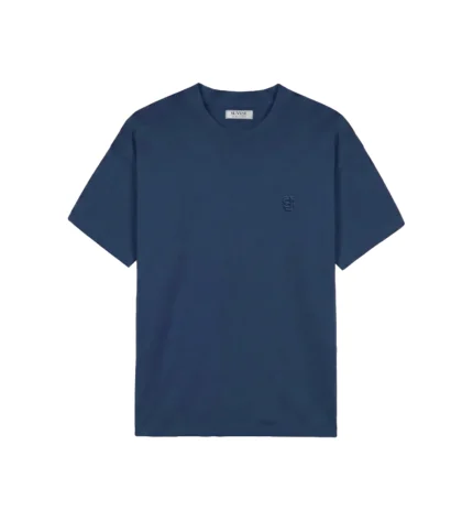 T Shirt Suvene SU Regular Bleu Marine (4)