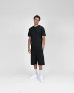 T Shirt Suvene SU Regular Noir (3)