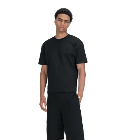 T Shirt Suvene SU Regular Noir (4)