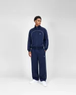 Suvene SU Track Jacket Bleu (1)