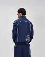 Suvene SU Track Jacket Bleu (2)