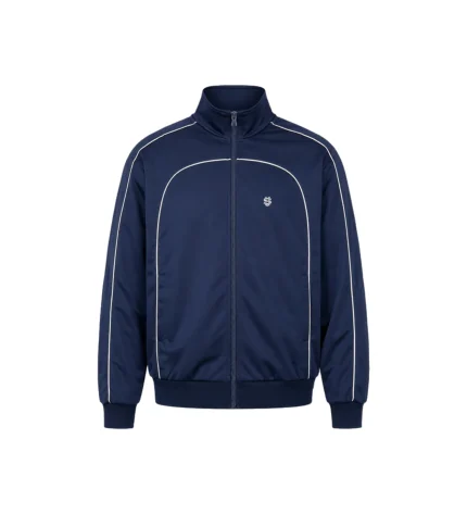 Suvene SU Track Jacket Bleu (3)