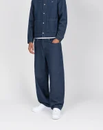 Suvene SU26 Jean en Denim Brut Bleu (2)