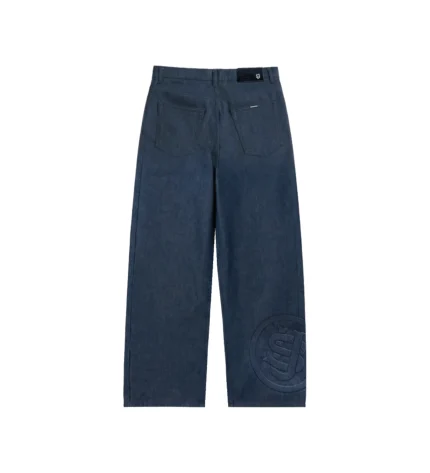 Suvene SU26 Jean en Denim Brut Bleu (4)