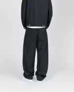 Suvene SU26 Jean en Denim Brut Noir (1)