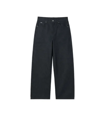 Suvene SU26 Jean en Denim Brut Noir (3)