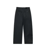 Suvene SU26 Jean en Denim Brut Noir (4)