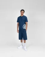 Suvene SU26 Regular T Shirt Bleu Marine (1)