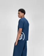 Suvene SU26 Regular T Shirt Bleu Marine (2)