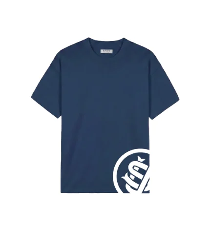 Suvene SU26 Regular T Shirt Bleu Marine