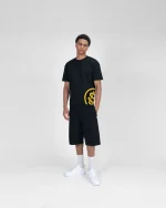 Suvene SU26 Regular T Shirt Noir (1)